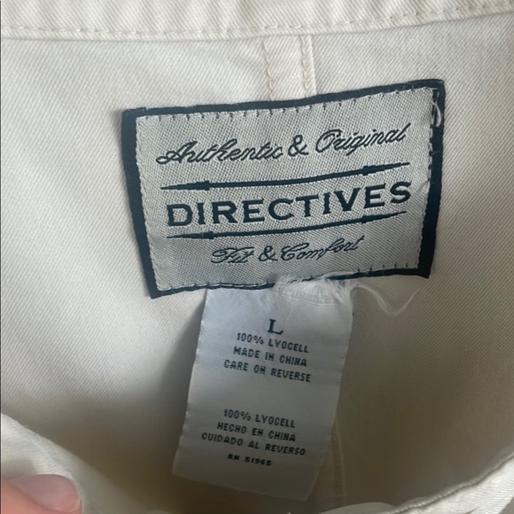 Directives Beige Dress‎ w/fun hardware - Picture 2 of 5